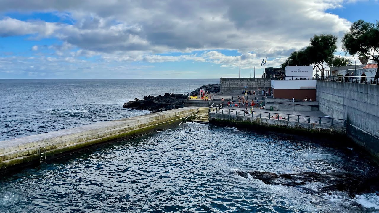 LIVE: Ponta Delgada E-Scooter 🛴 Ride Friday afternoon, Sao Miguel Azores Portugal - 25.07.2025 #IRL