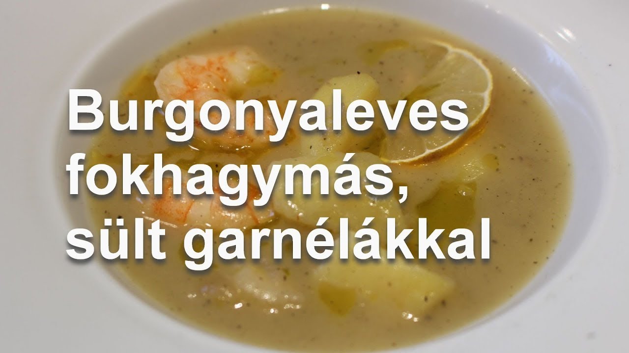 Burgonyaleves fokhagym&aacute;s, s&uuml;lt garn&eacute;l&aacute;kkal | H&uacute;sim&aacute;d&oacute; VLOG #15