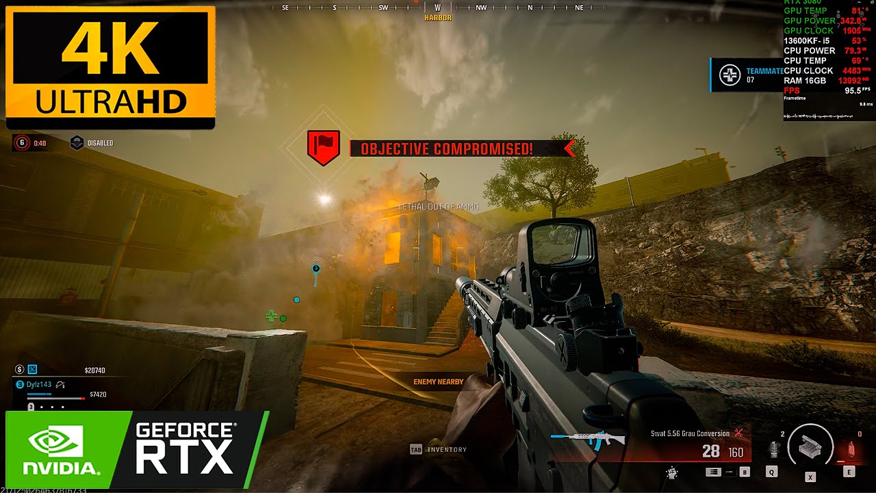 Warzone 3.0：23Kills Resurgence 4K Gameplay - No Commentary