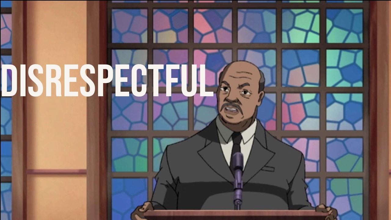 The Boondocks Doesn’t Understand MLK Jr !
