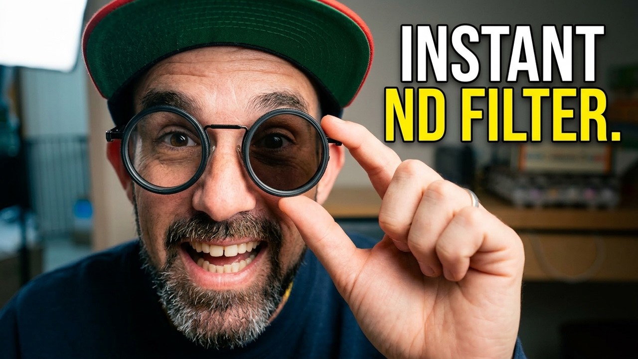 FEISEDY Adjustable Tint Glasses | The ND Filter Alternative?