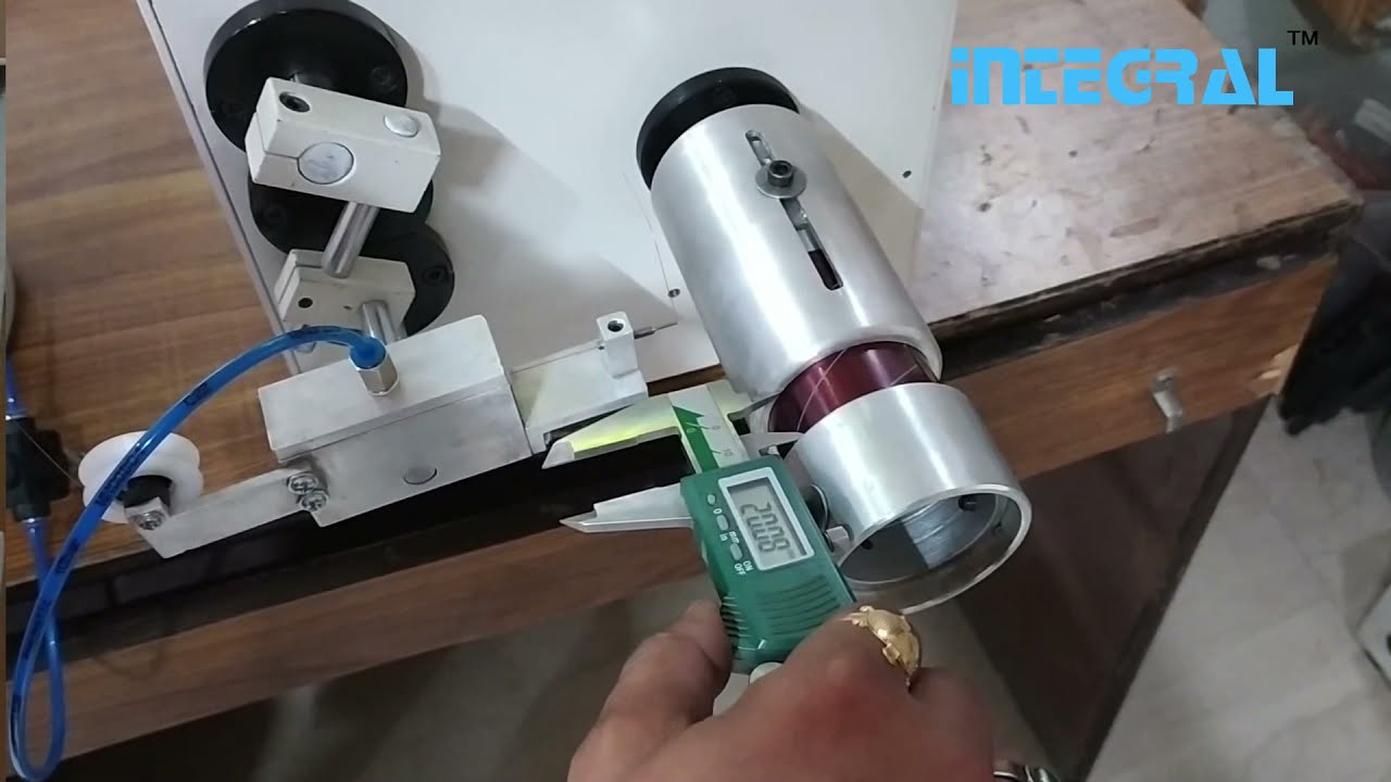 LWM01FL VOICE COIL WINDING MACHINE
