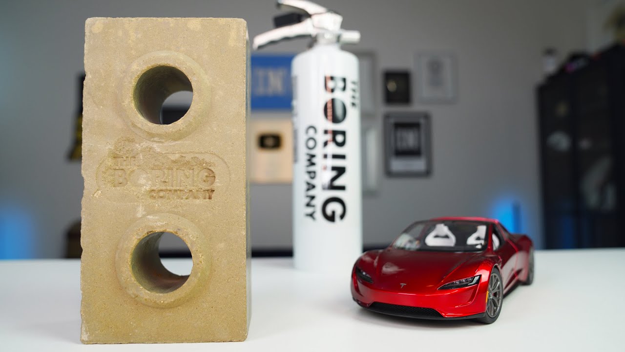 What's Inside The Boring Company Brick?