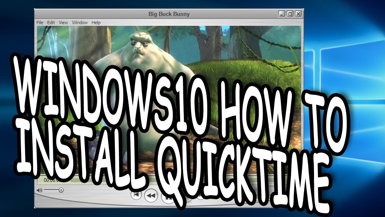 How To Install Quicktime 7 On Windows 10 Easy Tutorial 2017
