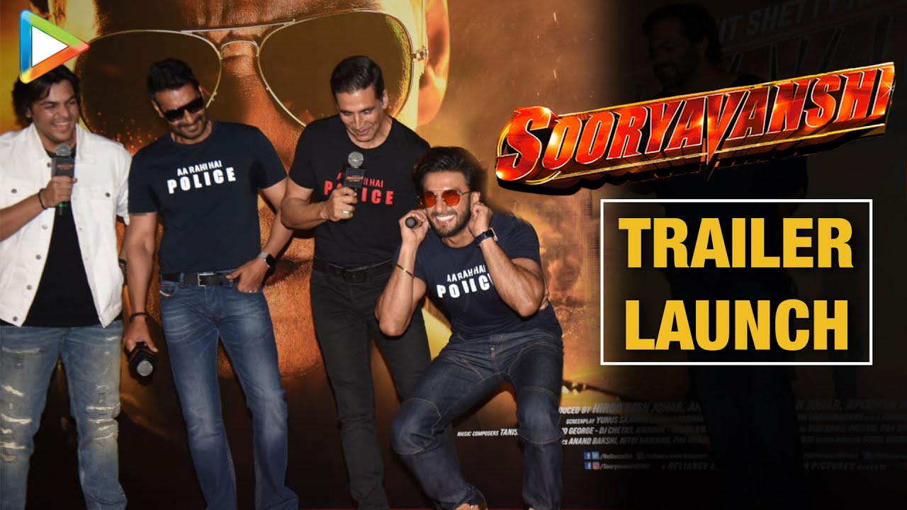 Sooryavanshi Official Trailer Launch | Akshay K, Ajay D, Ranveer S, Katrina K | Rohit, Karan | UNCUT