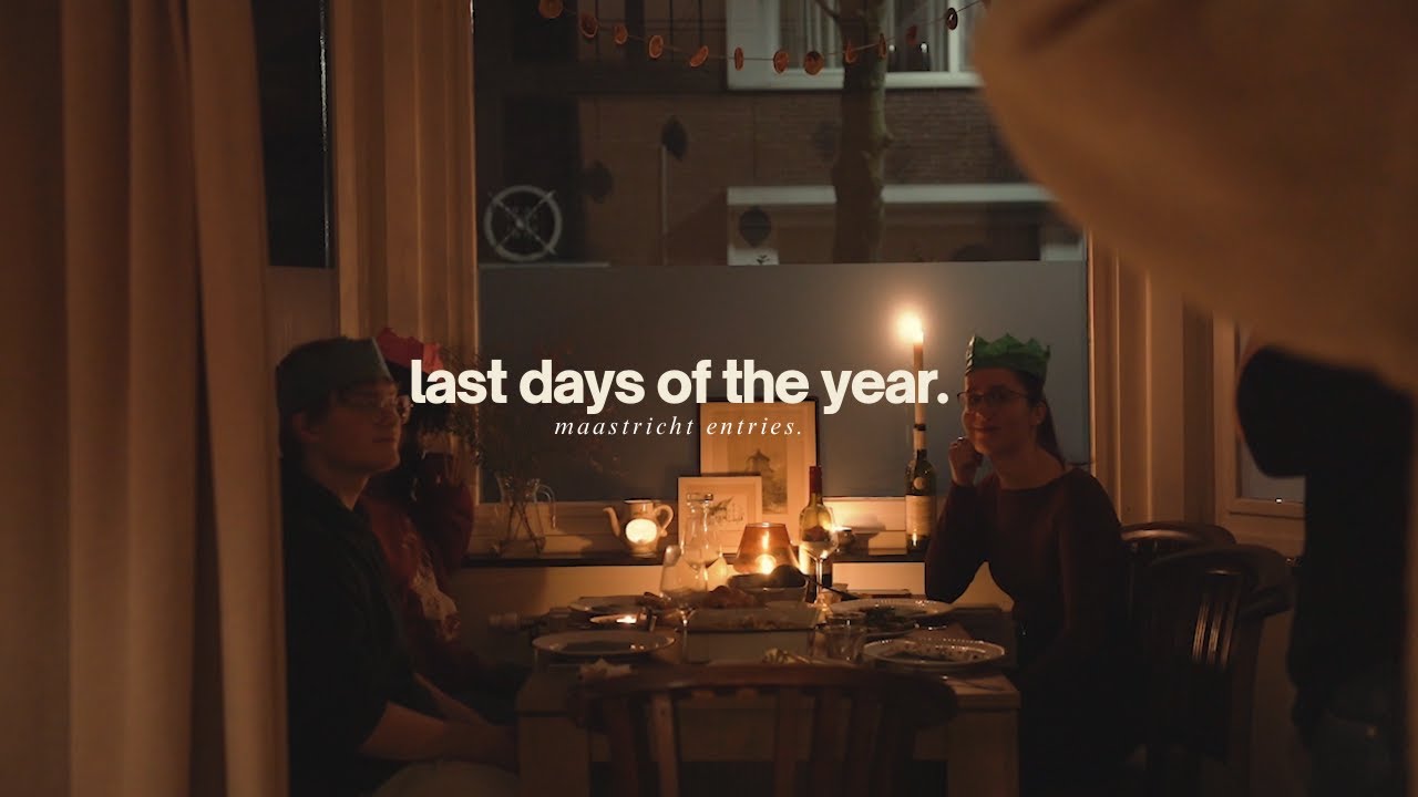 turning 21, dinner parties, trip to belgium  | maastricht entries
