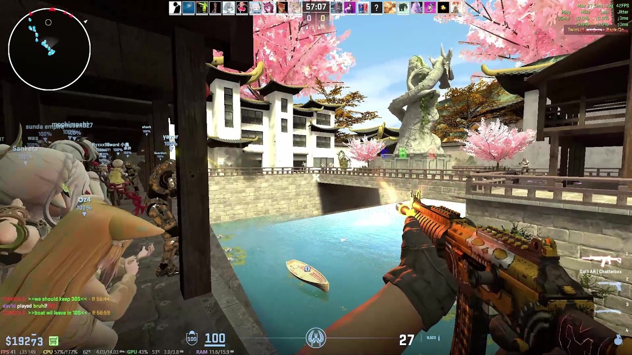 CS2 Zombie Escape ze_jiangnan_town_v3_1 on POSSESSION Server