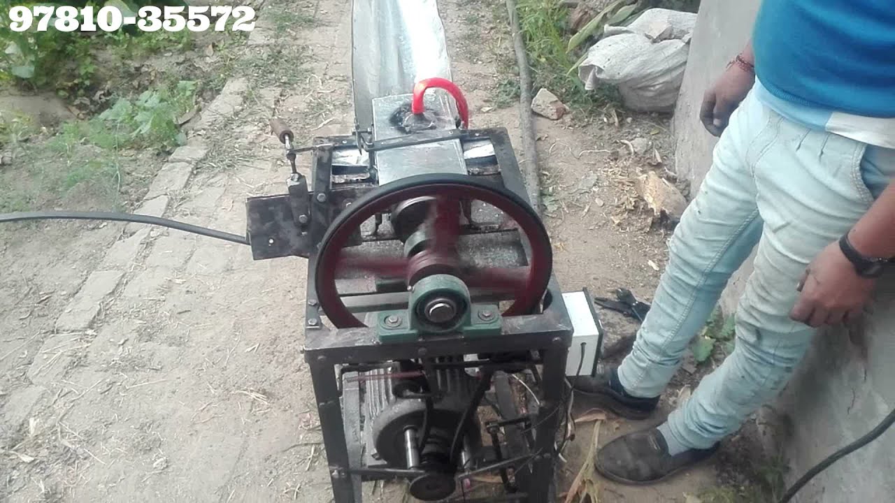 Chain Link Fencing Machine Semi Automatic