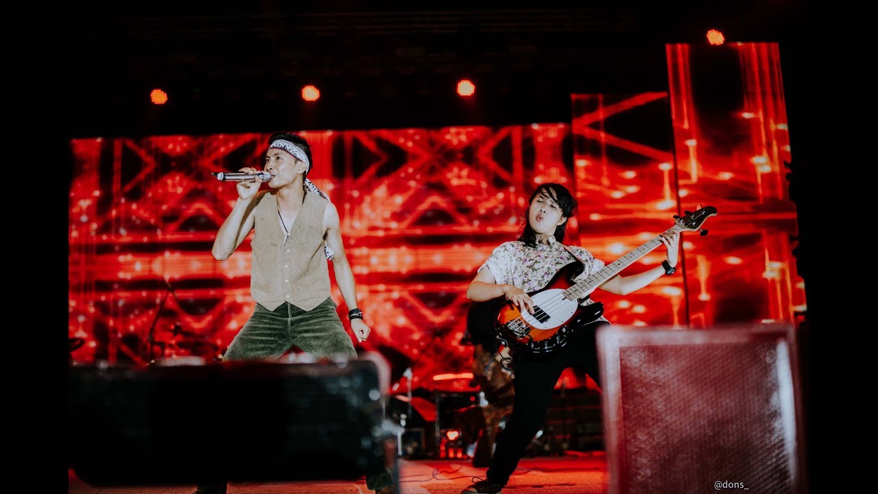 BENYAMIN SUEB - SI JUKI (COVER BY TONGKAT KAYU) FEAT HELVI ANTARTICK BAND AT JAKARTA FAIR 2019