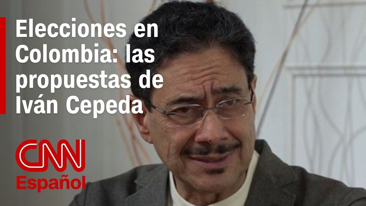ENTREVISTA | Iv&aacute;n Cepeda, el candidato de la izquierda en Colombia que seguir&aacute; el modelo de Petro