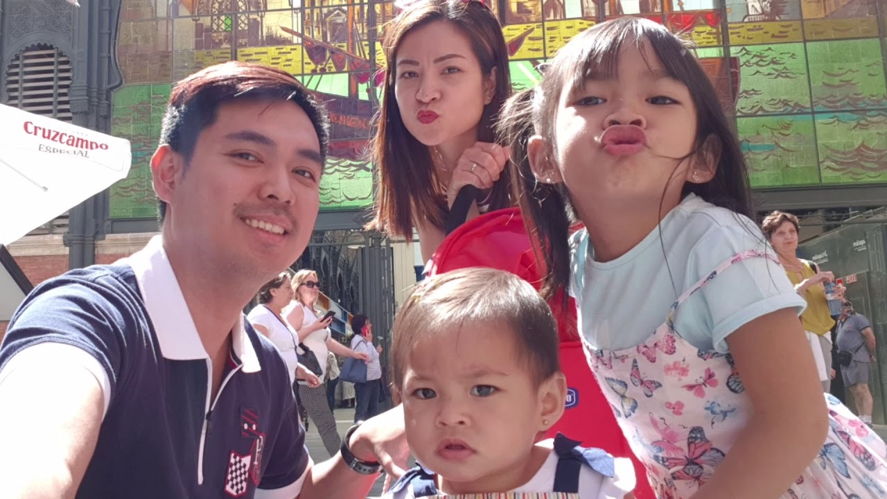 Our short trip to Malaga Capital 👩‍👧‍👧👨‍👧‍👧🇵🇭🇪🇦....