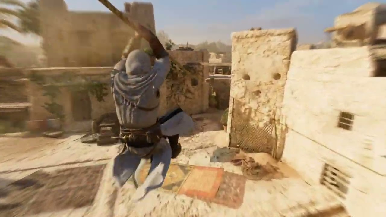 It's Still Beautiful to Parkour in Baghdad