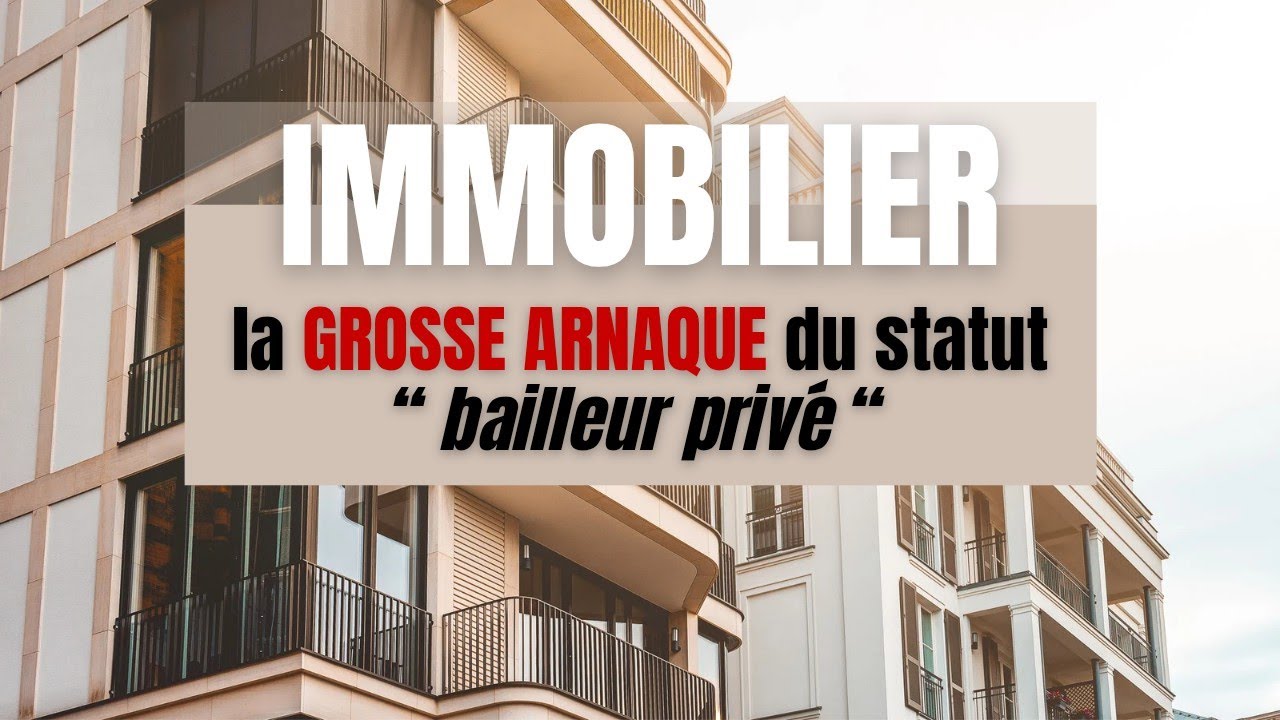 LE STATUT DU BAILLEUR PRIVÉ EST POUR LES RICHES !  CALCULS SUR LE DISPOSITIF JEANBRUN.