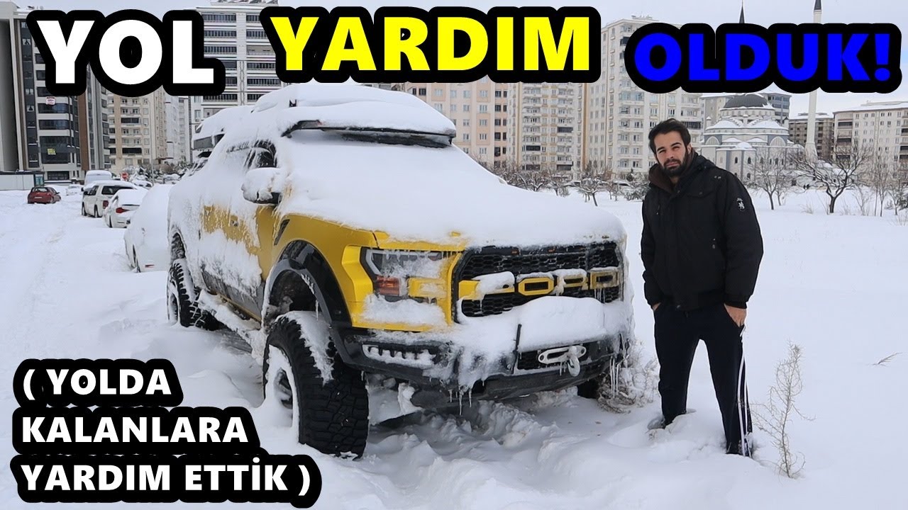 YOLDA KALANLARI KURTARDIK - ÇILGIN BİR GÜN!