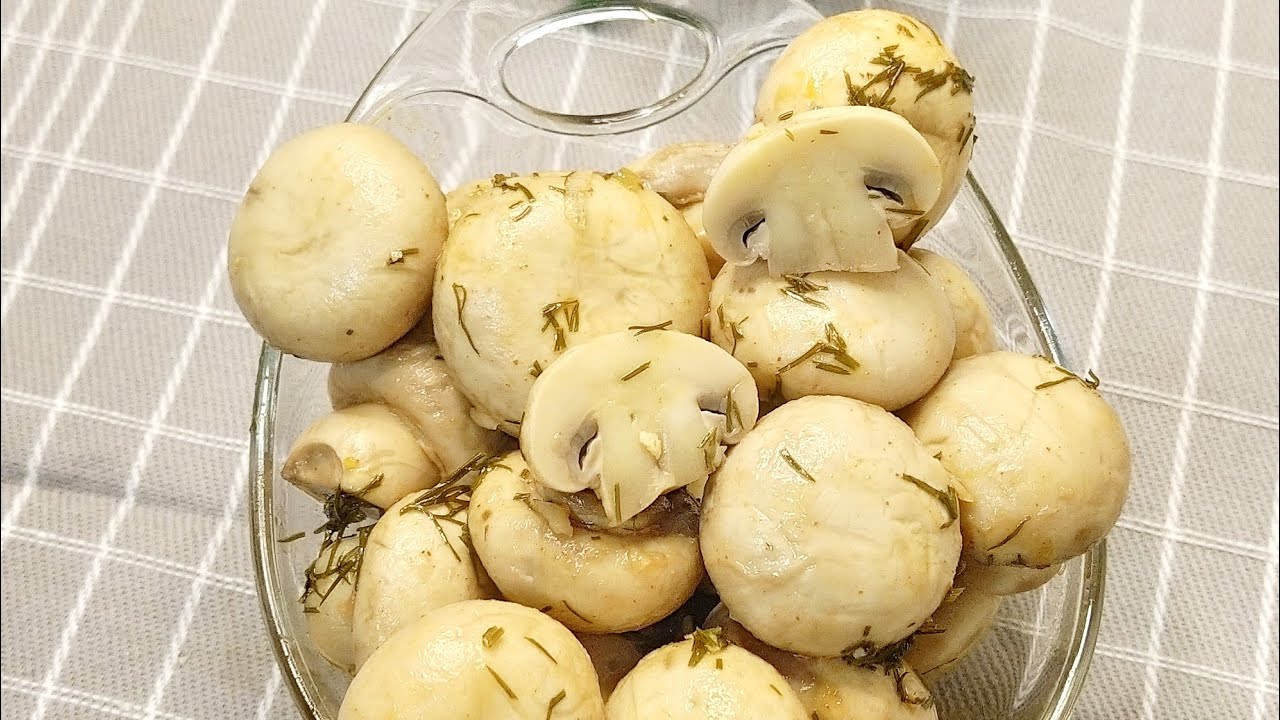 Рецепт домашних маринованных грибов/Reteta de ciuperci marinate in stil de casa