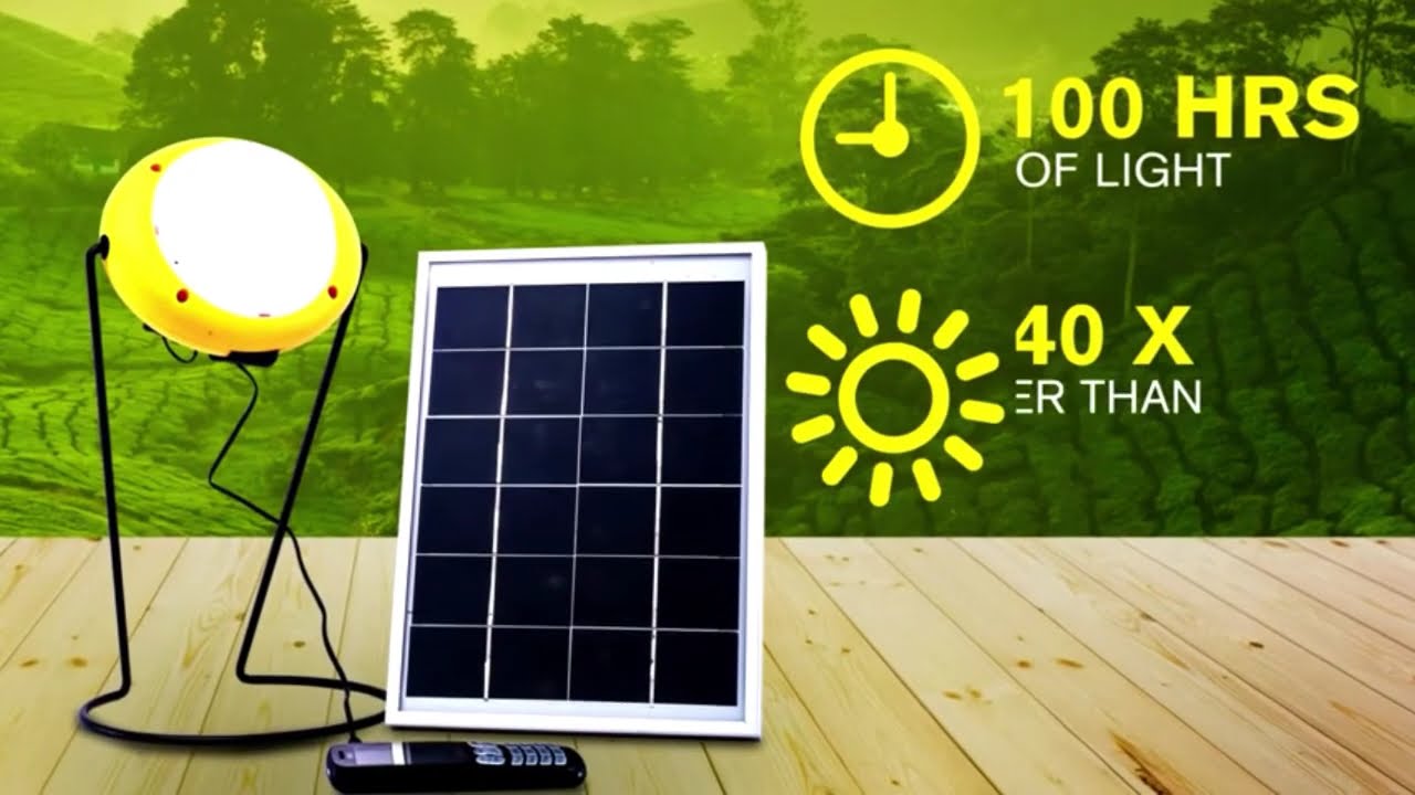 Sun King Pro 400 Portable Solar Light 