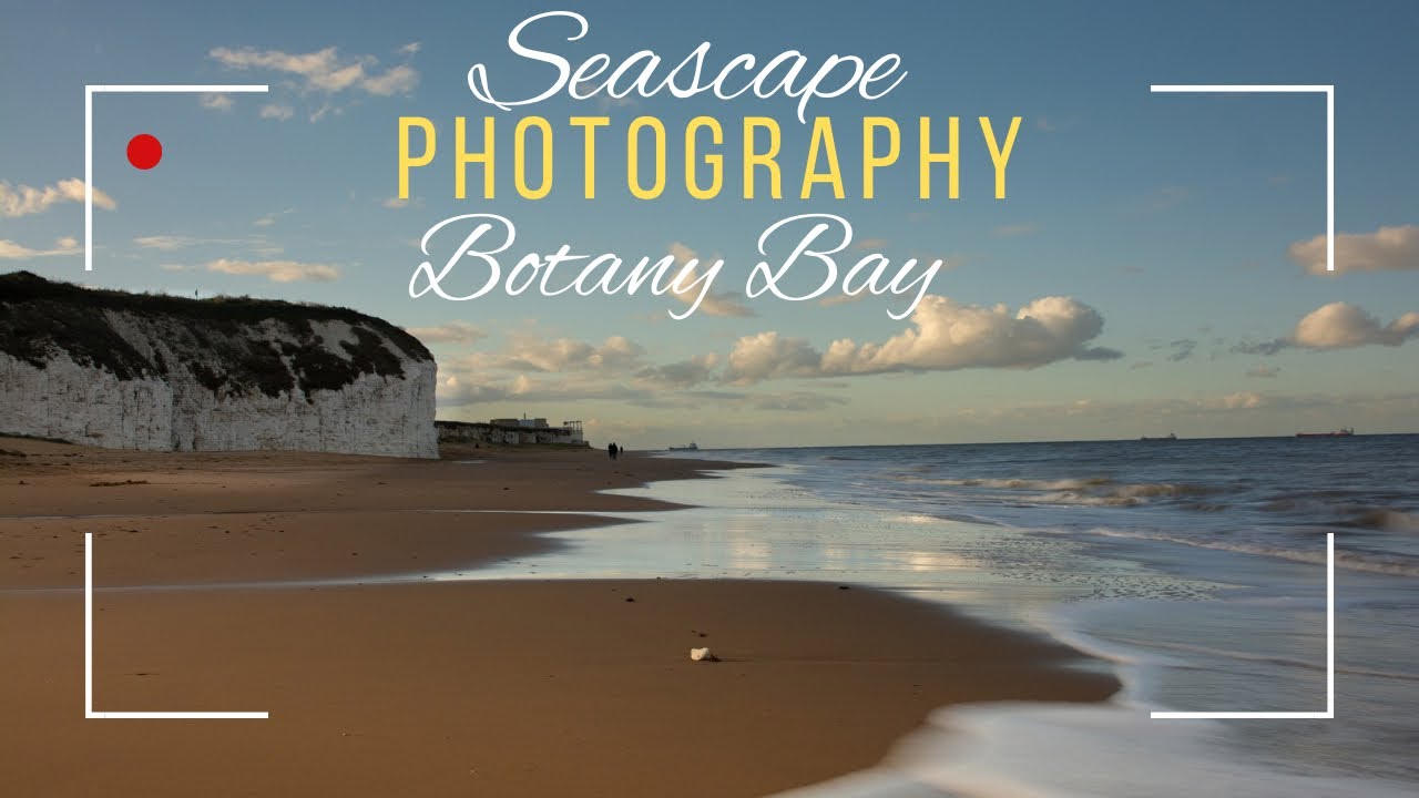 SEASCAPE PHOTOGRAPHY | FAMOUS BEACH IN KENT? SPECTACULAR SKIES 🔥AND UNEXPECTED WAVES 🌊 