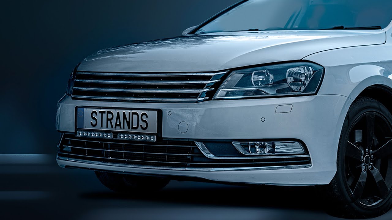 MOUNTING NUUK E-LINE DUO - VOLKSWAGEN PASSAT - STRANDS LIGHTING DIVISION