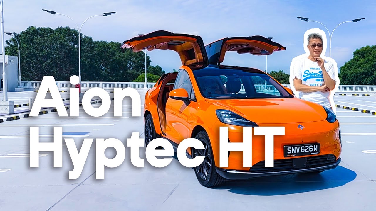 Видеообзор Aion Hyptec HT в Сингапуре