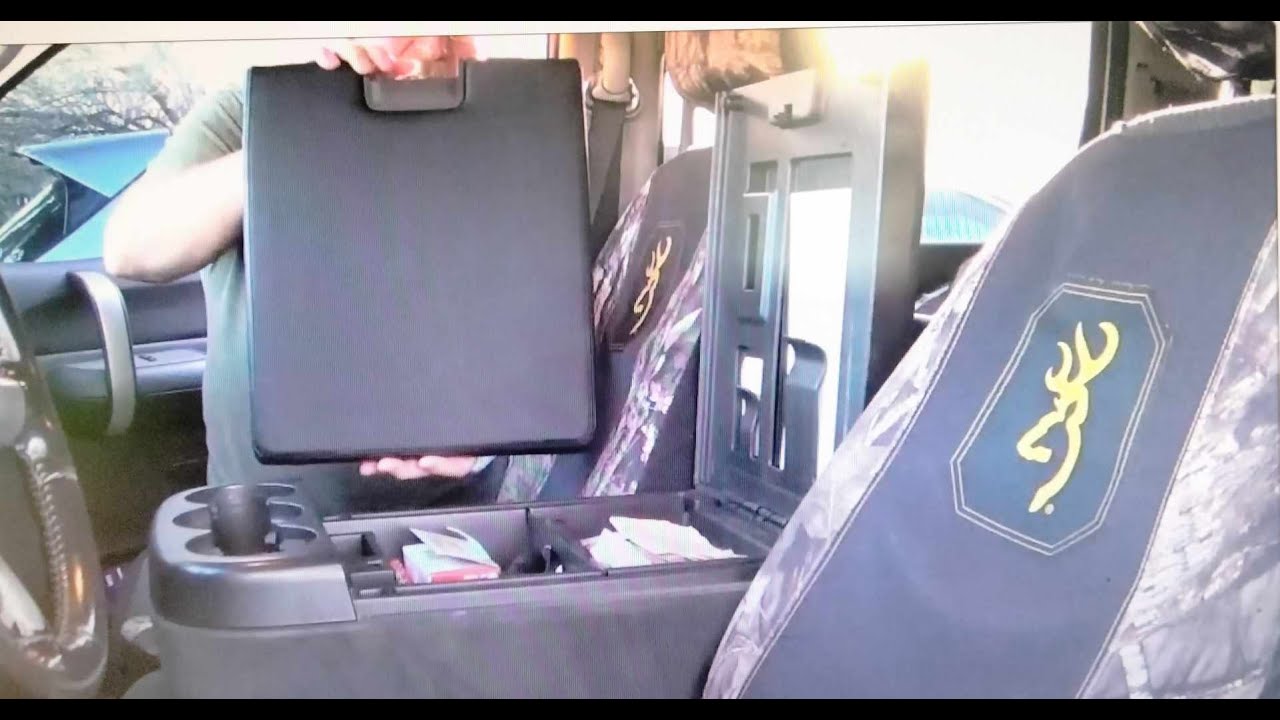 2007–2013 Chevy Silverado Center Console Cover Removal & Replacement (Broken Latch Fix!)