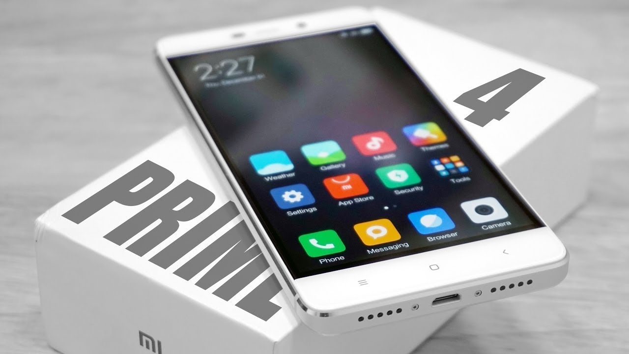 Xiaomi Redmi 4 prime, snapdragon 636, 4gb ram, octa core processor flagship smartphone