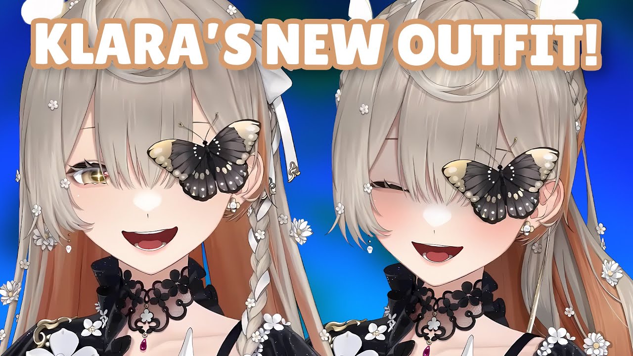 Klara's new outfit is so Charming and gorgeus (I'M WEAK FOR PONYTAILS HELP)