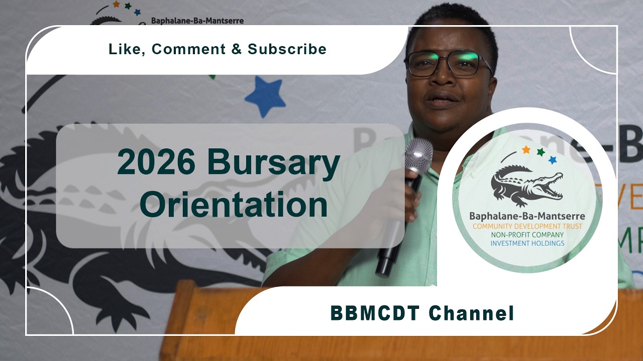 2026 Bursary Orientation