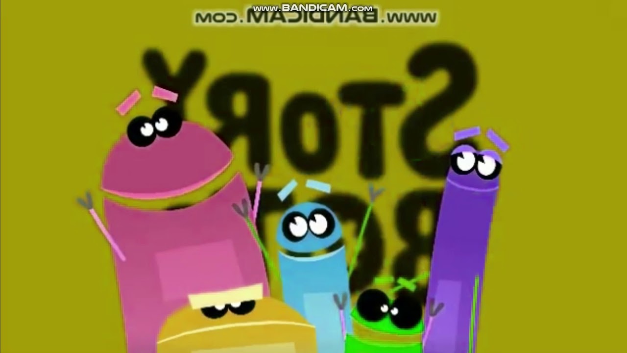 Storybots Intro Effects