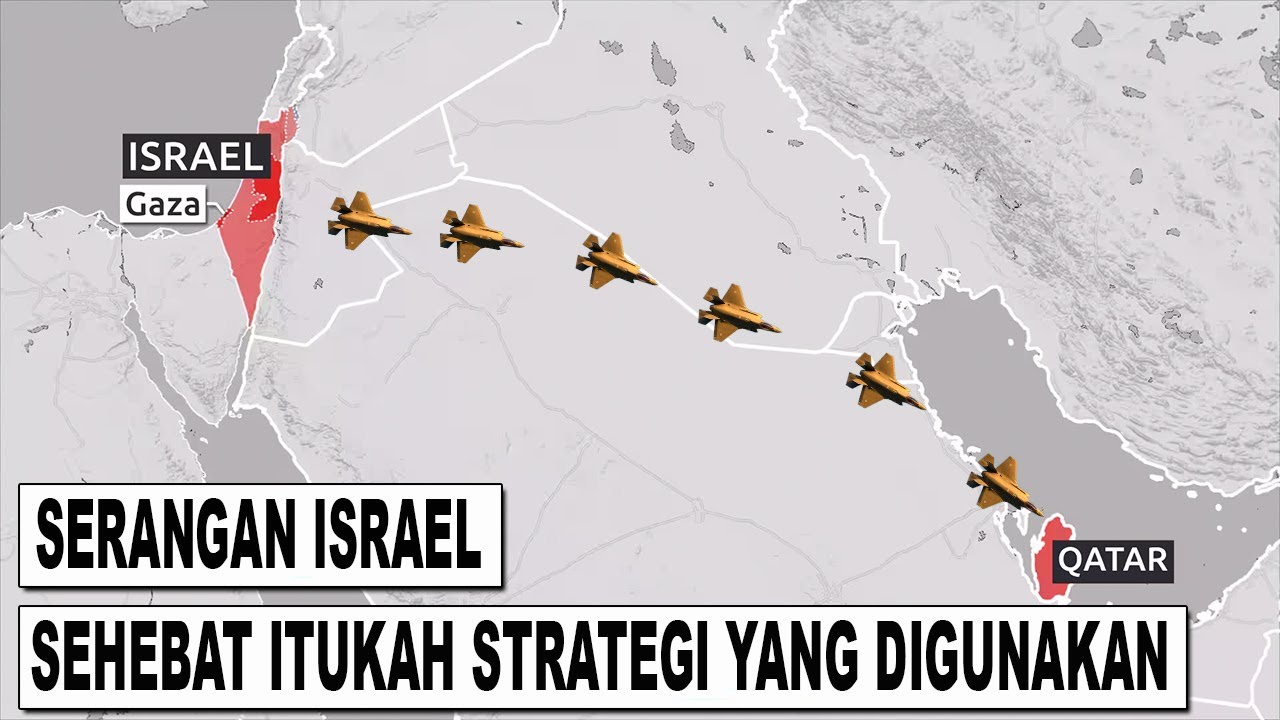 Sistem Pertahanan Qatar Tak Berkutik, Bagaimana Cara Israel Menembusnya?