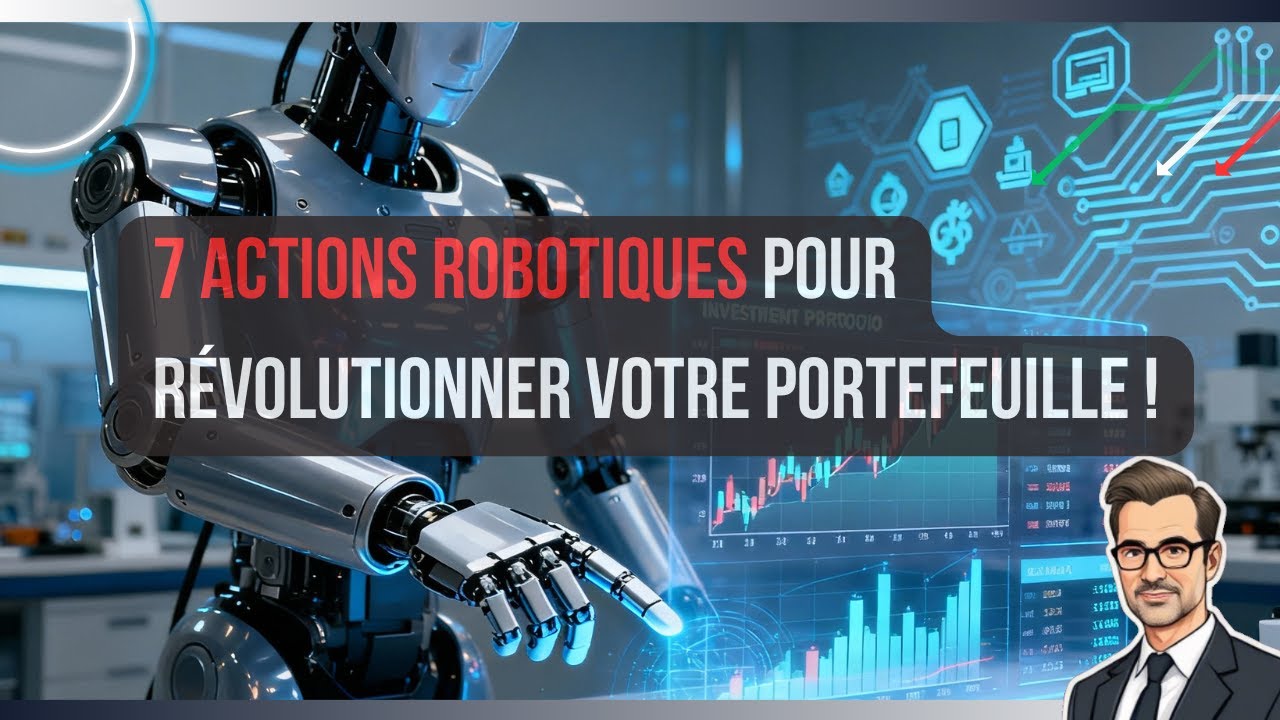🚀 7 Actions Robotique Qui Vont EXPLOSER !