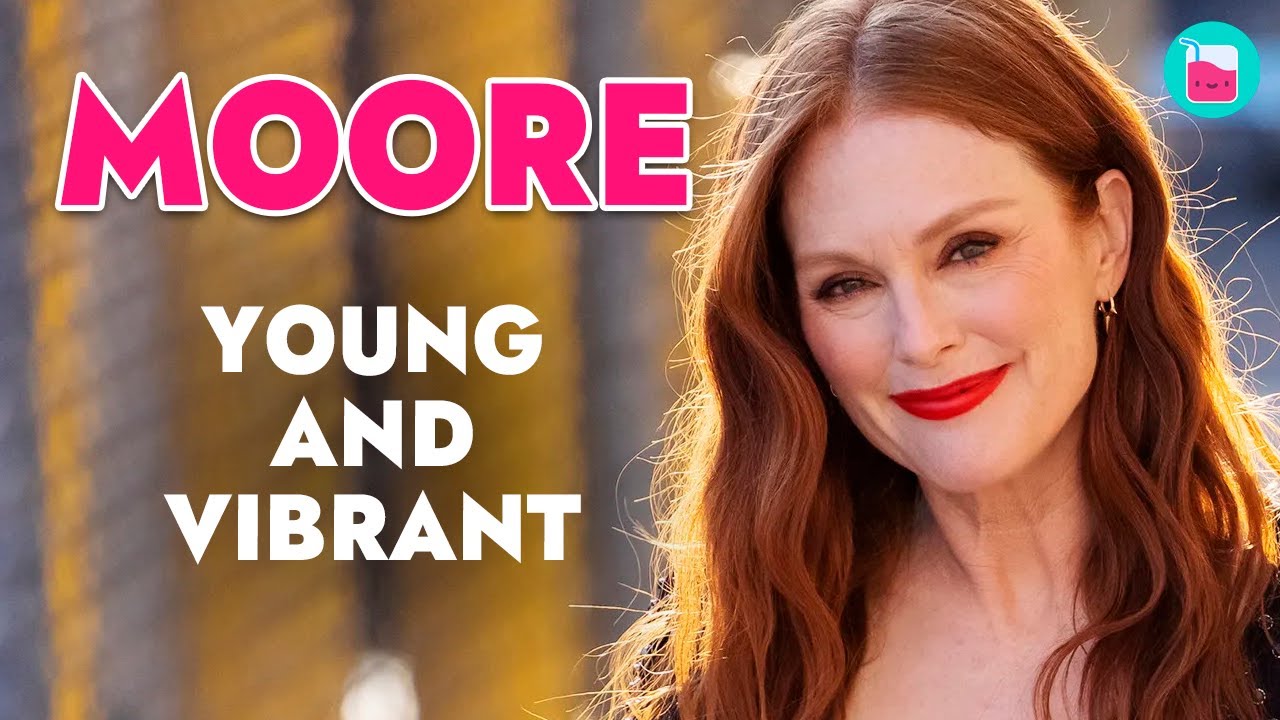 Julianne Moore confessed what's shocking to her and her husband Bart Freundlich | Rumour Juice