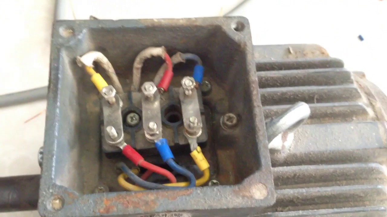 Hướng dẫn cách đấu động cơ chạy Sao hoặc Tam Giác