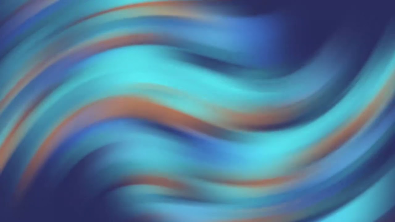 Seamless Satin Motion Animation | 1 Hour Minimalist Luxury Wave Backdrop