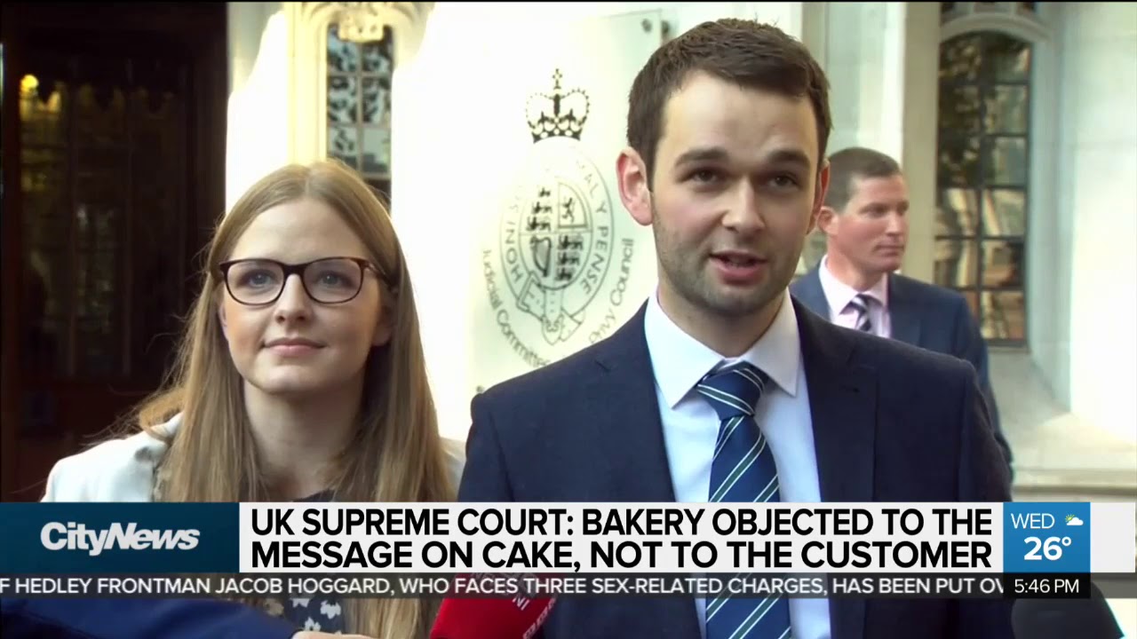 Bakery had right to refuse gay marriage cake: Supreme Court