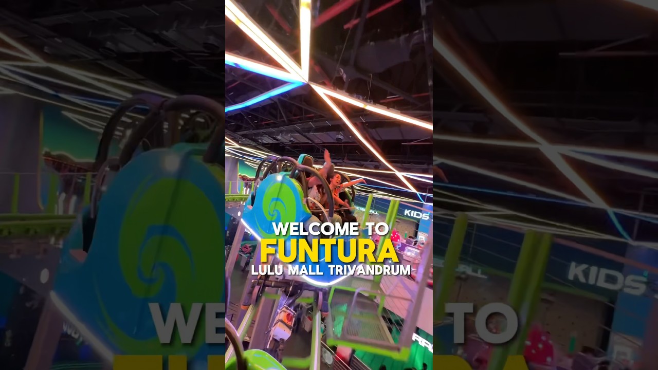 Funtura July Offer | Lulu Mall Trivandrum