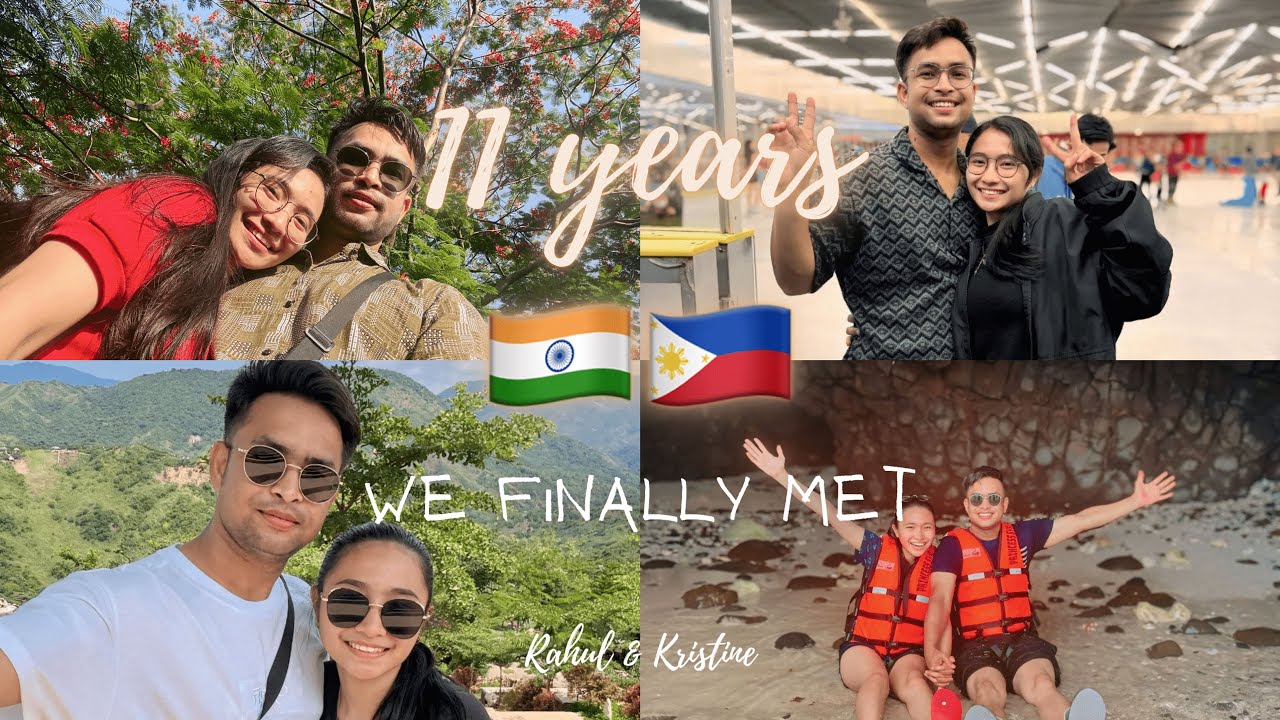 LDR | 𝓕𝓲𝓻𝓼𝓽 𝓜𝓮𝓮𝓽 | Indian-Filipina Couple 🇮🇳🇵🇭💕