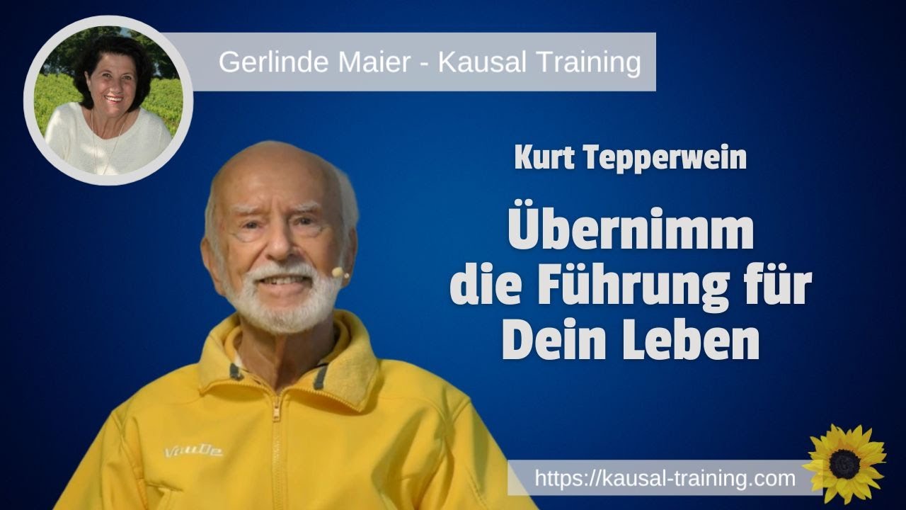 Übernimm die Führung für Dein Leben