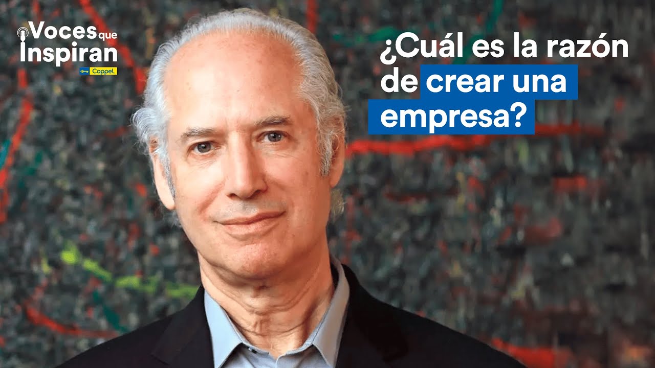 ¿Crear una empresa para ganar dinero, para ser el jefe o para cambiar tu vida? | Voces que Inspiran