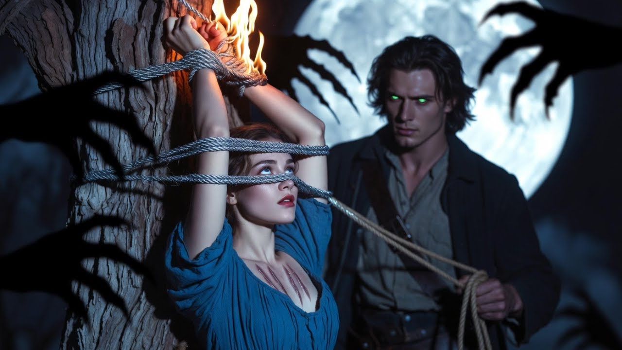 She Tried to Die Bound Beneath the Moon to Break Her Bond — Until the Alpha King Found Her