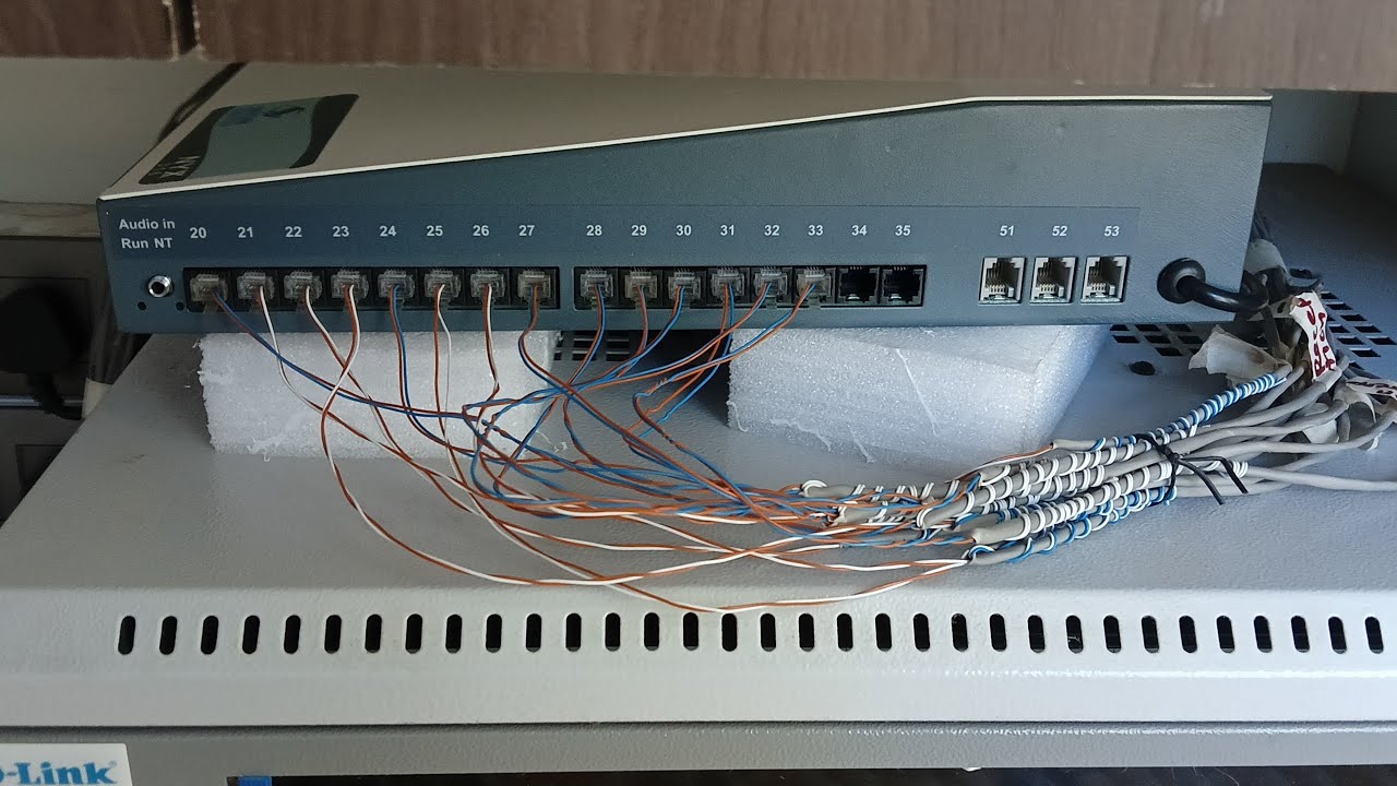 Skyline intercom/phone installation/.