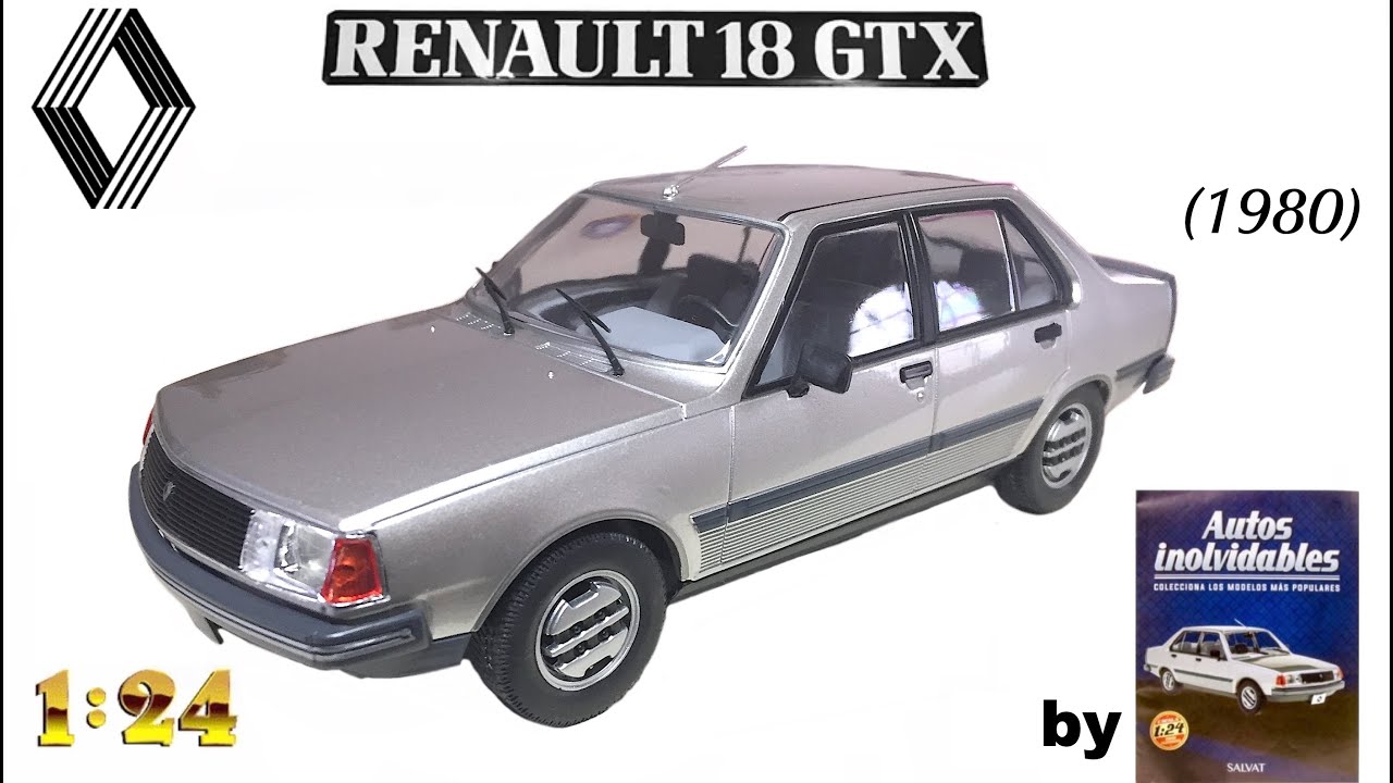 Renault 18 GTX Ixo for Salvat press collection