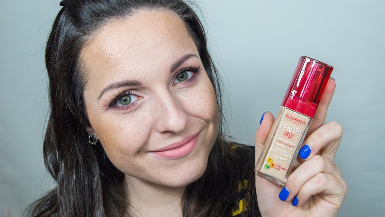 Bourjois Healthy Mix | Test na żywo i recenzja podkładu