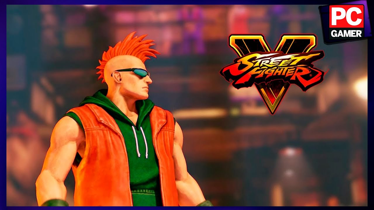Street Fighter V PC mods - TWO P (Street Fighter) by DanteSDT