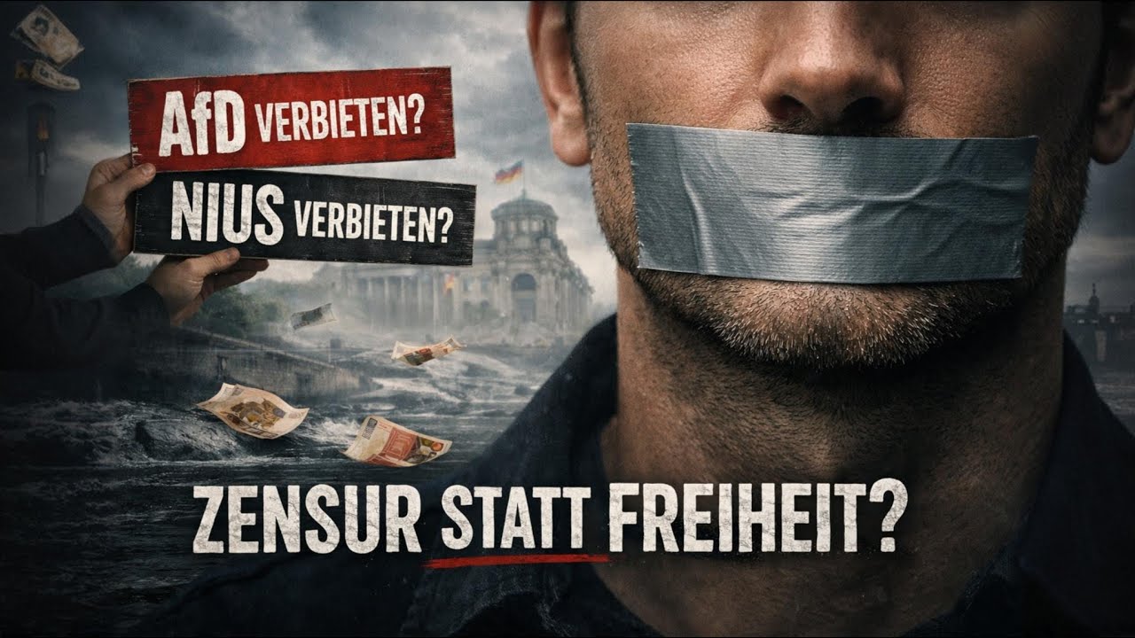 Das gefährlichste ist nicht die Meinung – sondern ihre Unterdrückung
