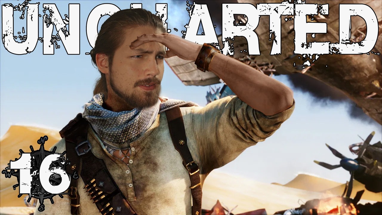 'Skok bez padaku' - Uncharted 3: Drake's Deception #16