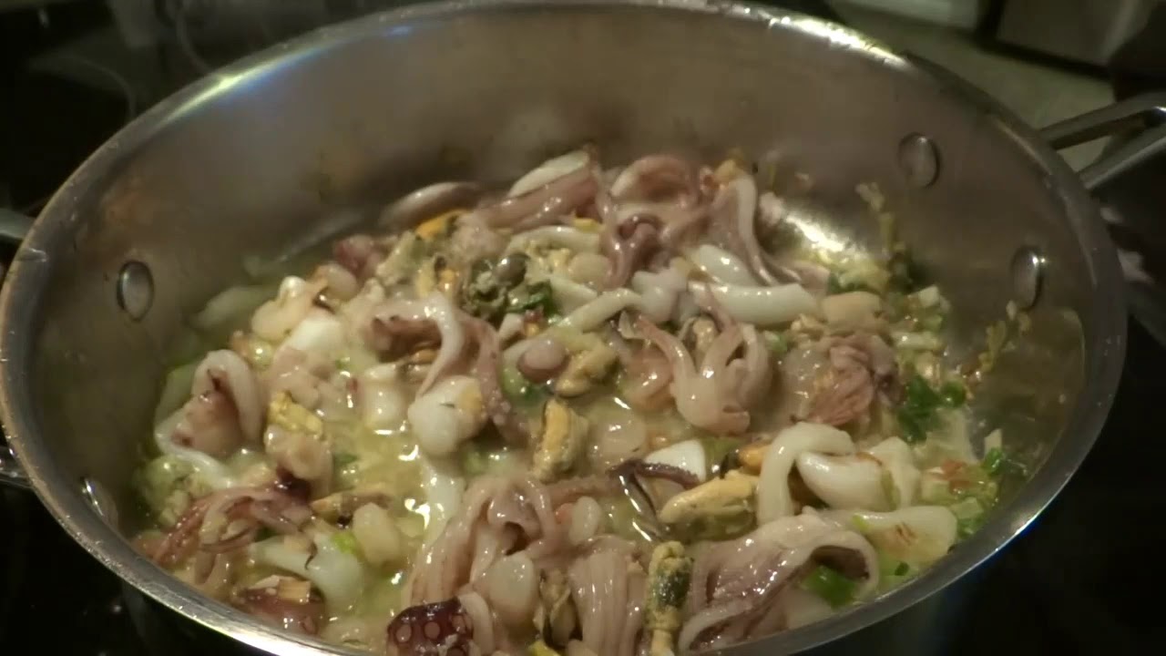 🌸 Tutti Frutti Di Mare  - Morski specijaliteti MIX. 2019.