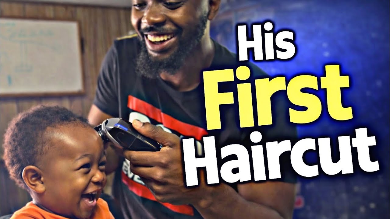 Cutting My Son’s Hair for the FIRST Time 🥹✂️