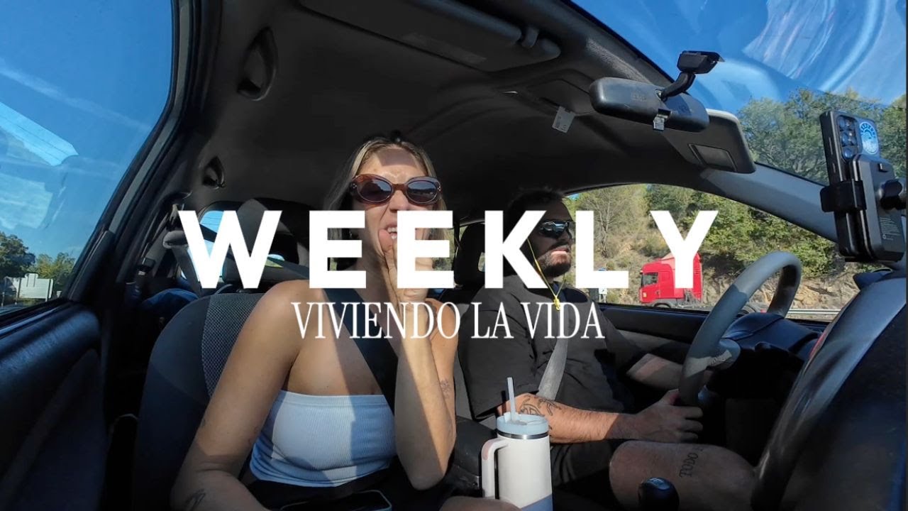 Weekly + plantas + amigos + roadtrip