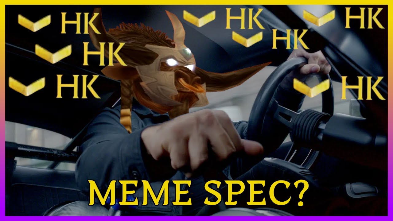 Elemental Shaman is NOT a MEME | High Octane Ele PVP