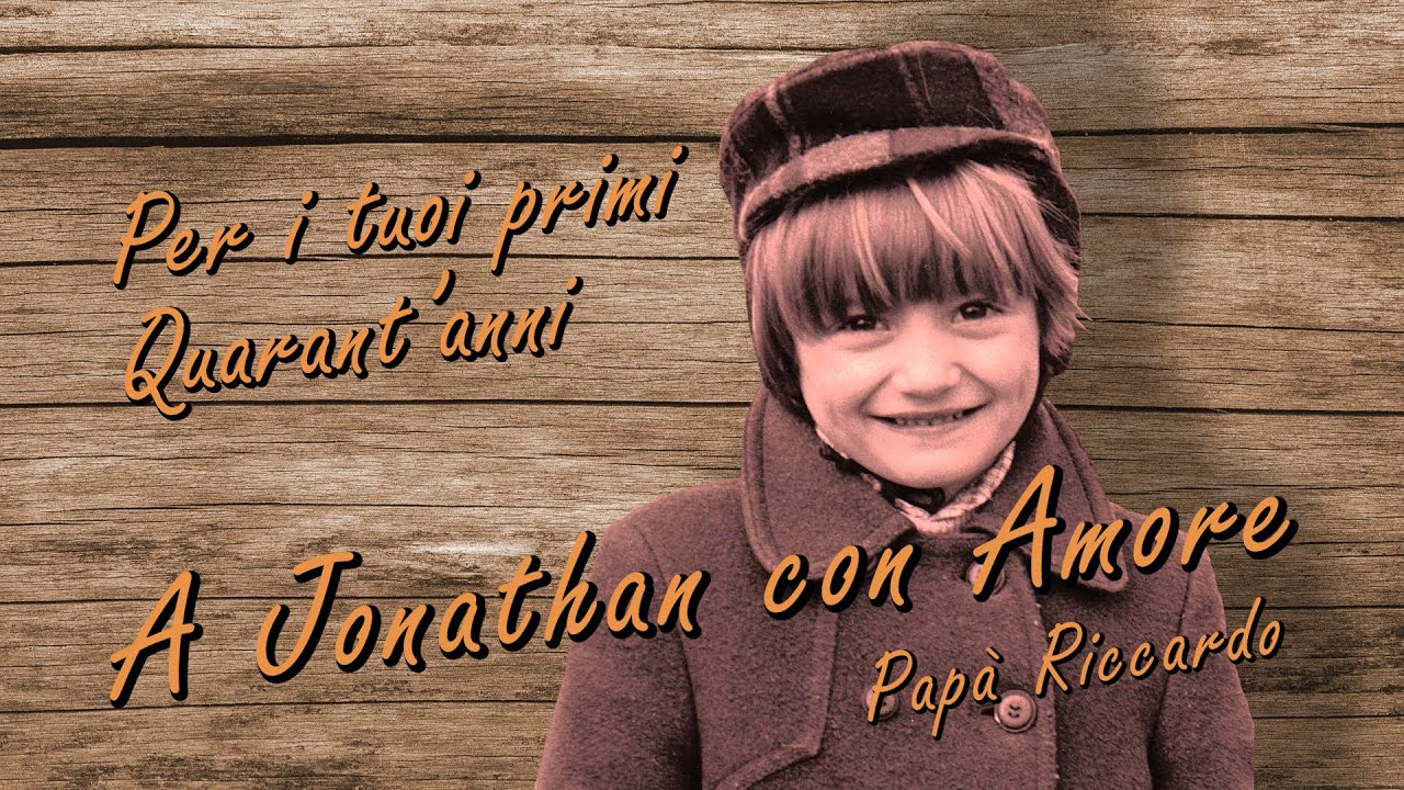 A JONATHAN CON AMORE - (Movie) - Riccardo Zara